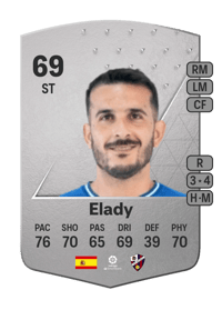Elady Common 69 OVR