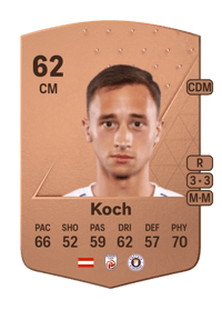 Tobias Koch Common 62 OVR