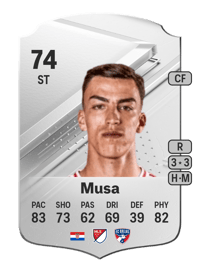 Petar Musa Rare 74 OVR