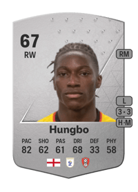 Joseph Hungbo Common 67 OVR