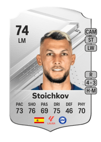 Stoichkov Rare 74 OVR