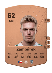 Jan Žambůrek Common 62 OVR