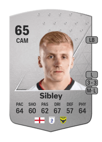 Louie Sibley Common 65 OVR