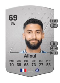 Nabil Alioui Common 69 OVR