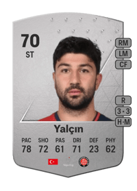 Güven Yalçın Common 70 OVR
