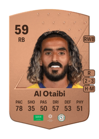 Radhi Al Otaibi Common 59 OVR