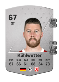 Christian Kühlwetter Common 67 OVR