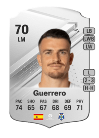 Guerrero Rare 70 OVR
