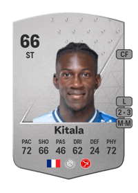 Yann Kitala Common 66 OVR