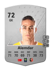 Doğan Alemdar Common 72 OVR