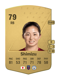 Risa Shimizu Common 79 OVR