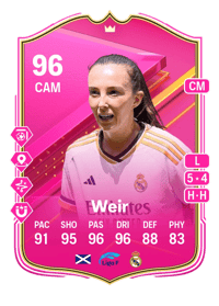 Caroline Weir FUTTIES Premium 96 OVR