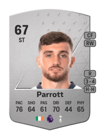 Troy Parrott Common 67 OVR