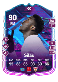 Silas Flashback Player 90 OVR