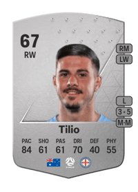 Marco Tilio Common 67 OVR