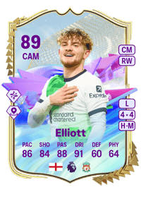 Harvey Elliott Future Stars 89 OVR