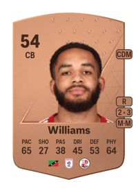 Jay Williams Common 54 OVR