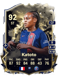Katoto Thunderstruck 92 OVR