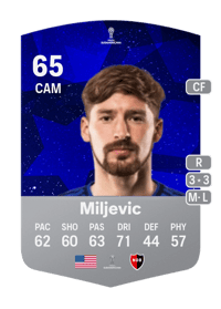 Matko Miljevic CONMEBOL Sudamericana 65 OVR