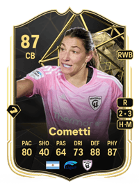Aldana Cometti Team of the Week 87 OVR