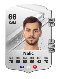 Adi Nalić Rare 66 OVR