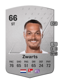 Joël Zwarts Common 66 OVR