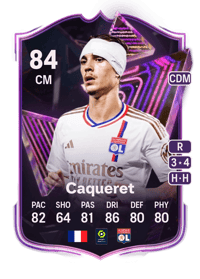 Maxence Caqueret Triple Threat 84 OVR
