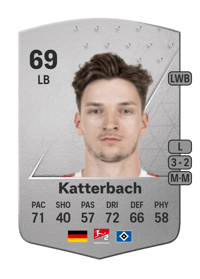 Noah Katterbach Common 69 OVR