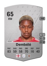 Karamoko Dembélé Common 65 OVR
