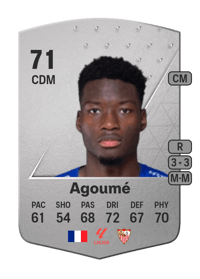 Lucien Agoumé Common 71 OVR