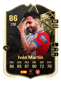 Iván Martín Team of the Week 86 OVR
