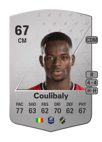 Ismaila Coulibaly Common 67 OVR