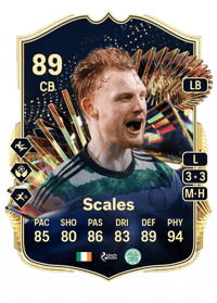 Liam Scales Team of the Season 89 OVR