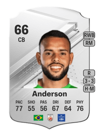 Anderson Rare 66 OVR
