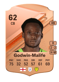 Udoka Godwin-Malife Rare 62 OVR