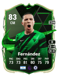 Enzo Fernández Nike 83 OVR