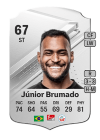 Júnior Brumado Rare 67 OVR