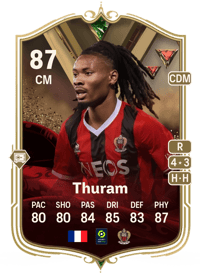 Khéphren Thuram Ultimate Dynasties 87 OVR