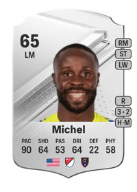 Benji Michel Rare 65 OVR