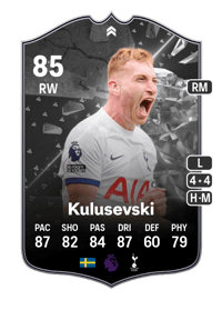 Dejan Kulusevski SHOWDOWN 85 OVR