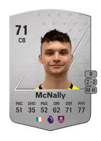 Luke McNally Common 71 OVR