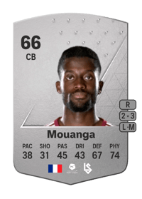 Kevin Mouanga Common 66 OVR