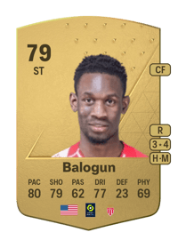 Folarin Balogun Common 79 OVR