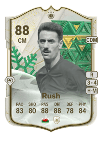 Ian Rush Winter Wildcards ICON 88 OVR