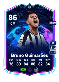 Bruno Guimarães UCL Road to the Knockouts 86 OVR
