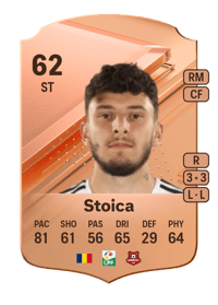 Ianis Stoica Rare 62 OVR