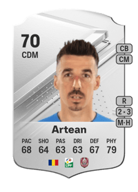 Andrei Artean Rare 70 OVR