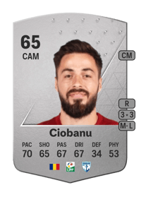 Andrei Ciobanu Common 65 OVR