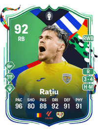 Andrei Rațiu UEFA EURO Path to Glory 92 OVR