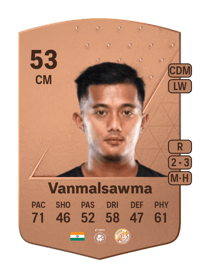 Isaac Vanmalsawma Common 53 OVR